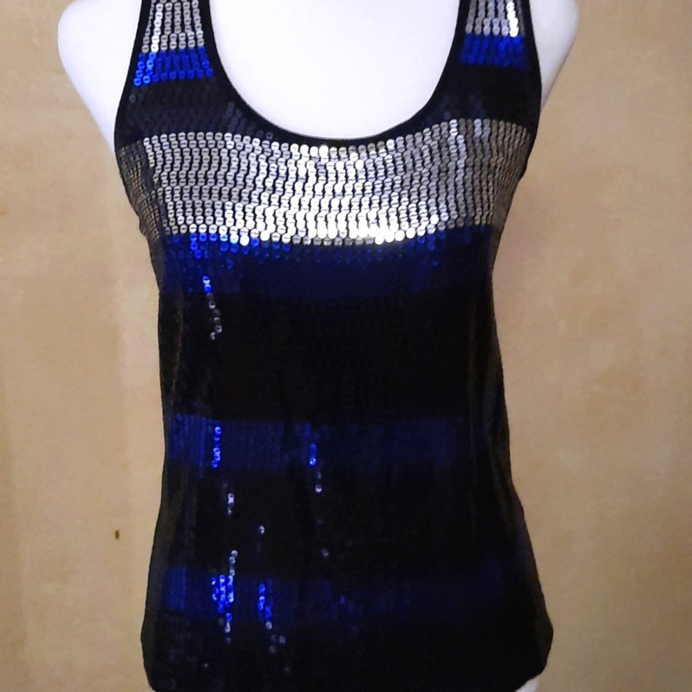 ●Sequined top by Forever 21